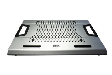 17-15 Zoll Laptopkühler, Buspower, 20cm Lüfter ergonomisches Design, eloxiertes Alu